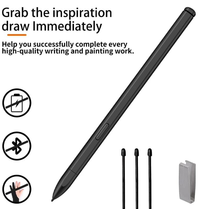 Tablet Pen Stilo Touch Matita S Pen Per Samsung Galaxy Tablet Tab S8 S9 S9FE S7 FE S6 Lite S7 + S8 + Touch Pen Senza Bluetooth