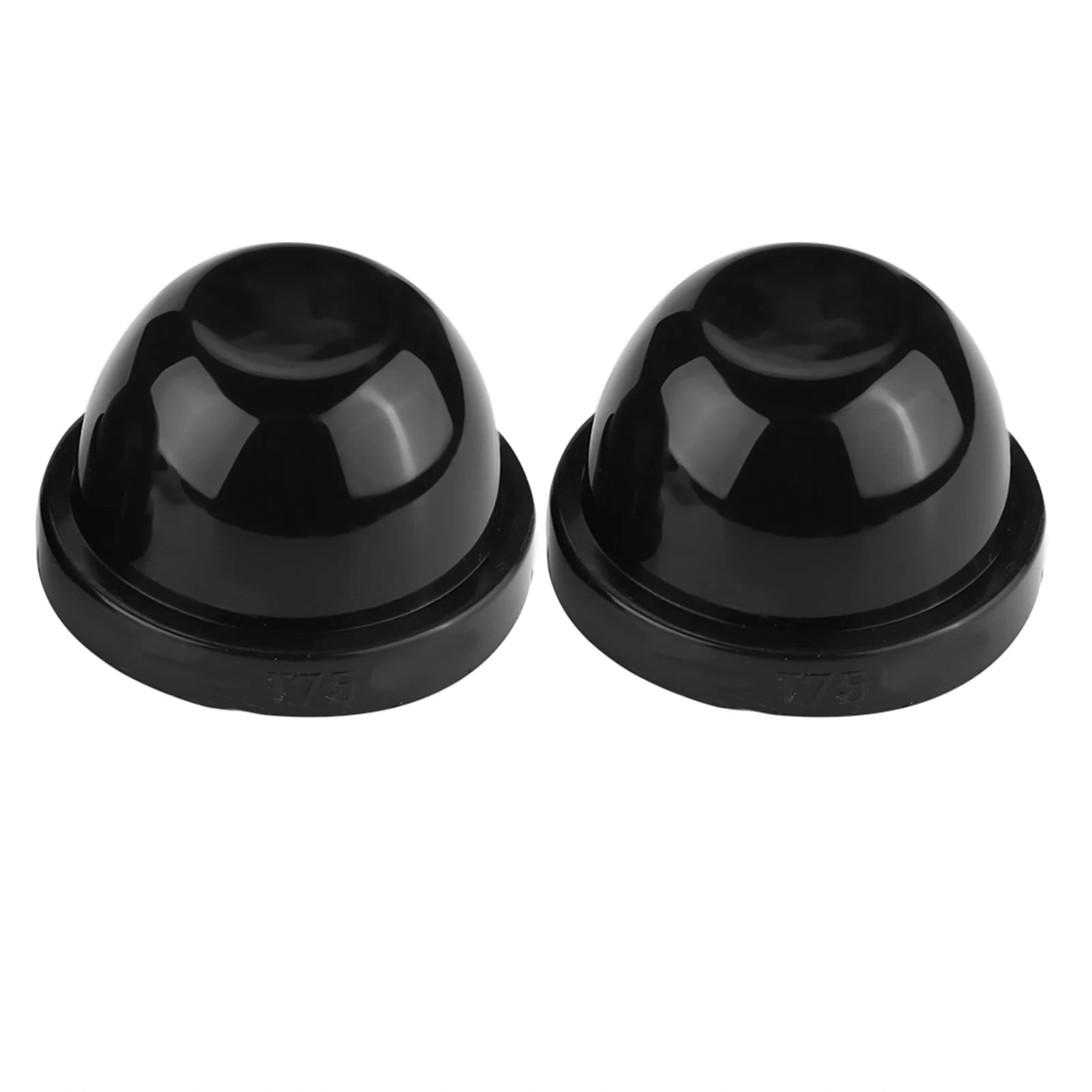 Cover caps for housing waterproof dustproof rubber for 75 mm LED headlights Cover caps for headlights Dust cover for headlights