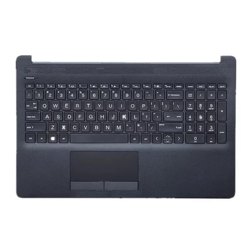 New Laptop For 15-DA 15-DB 15T-DA 15T-DB 250 G7 TPN-C135 C136 Upper Case Palmrest Cover With keyboard