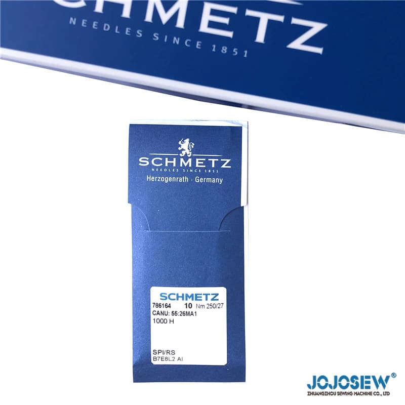 1000H 786164 JOJOSEW Aghi per macchine da cucire industriali Canu:55: 26MA1 SPI RS NM: 250 TAGLIA: 27