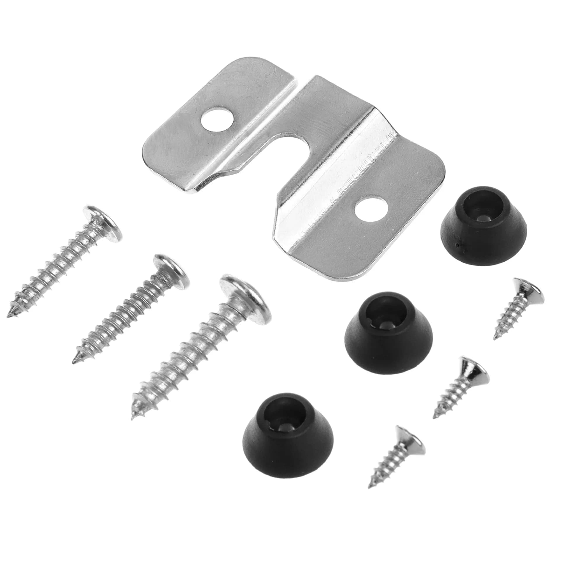 CyeeLife Kit staffa di montaggio per freccette Set di freccette portatili da appendere alla parete con 3 cuscinetti per strumento per freccette da parete per armadietto