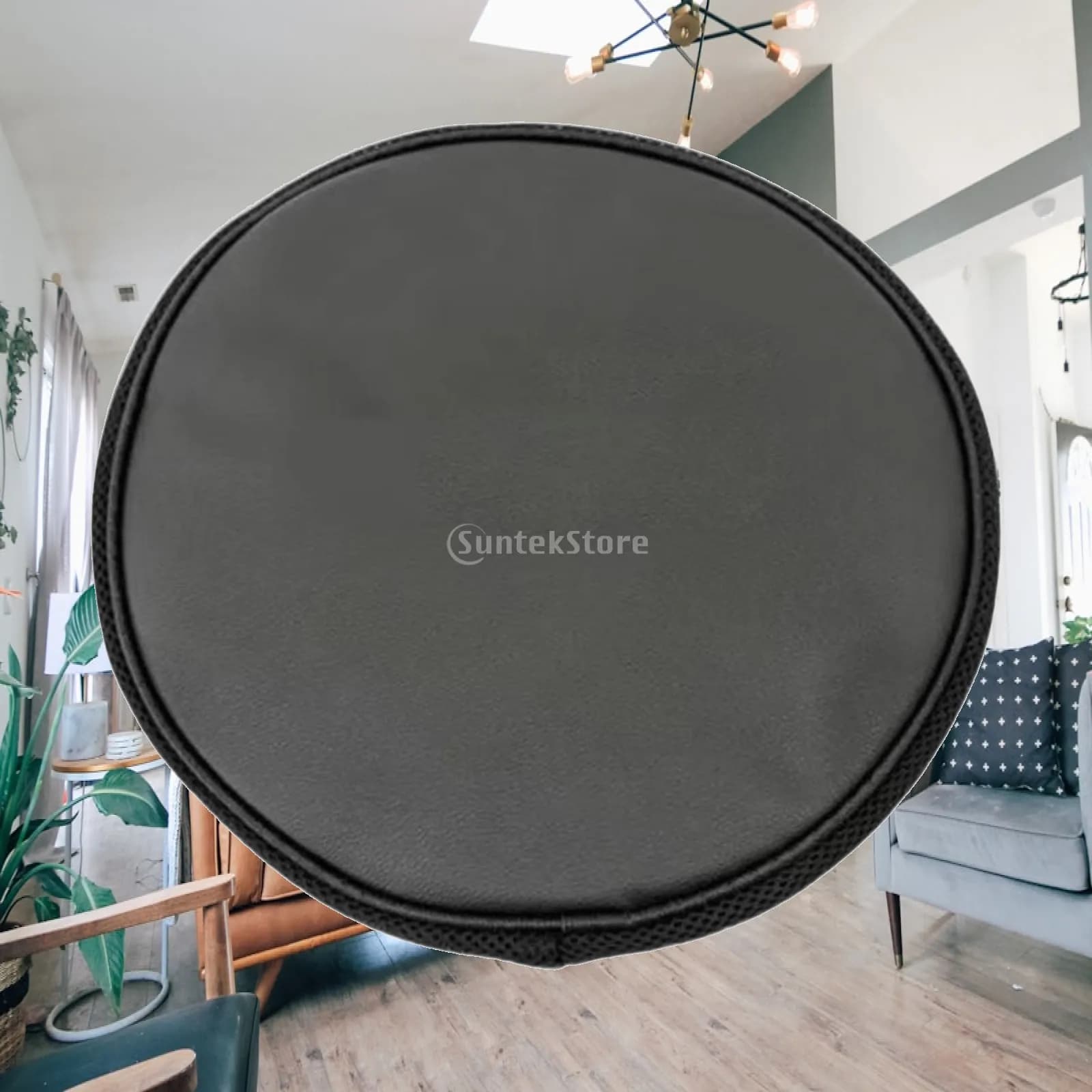 Nylon Drum Skin Protector Dust Cover Practice Pad for African Djembe Percussion Instrument Beginner Training