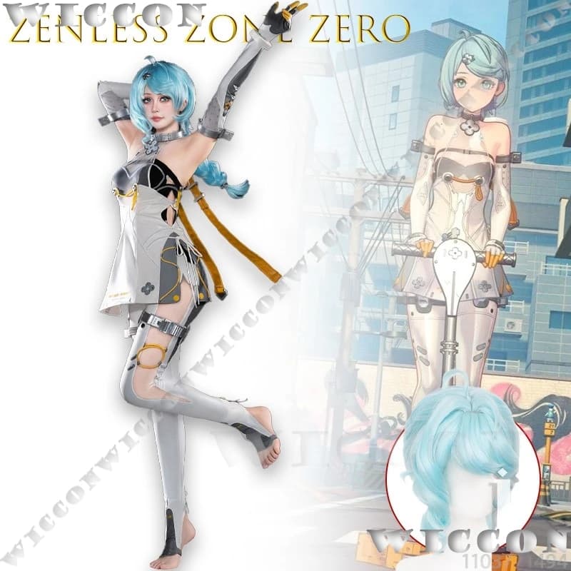 ‌ ‌ ‌ ‌ Zenless Zone Zero seed Oblivion Squad Costume Cosplay Anime Outfit Comic Con Halloween Party Carnevale Gioco di ruolo per le donne ‌