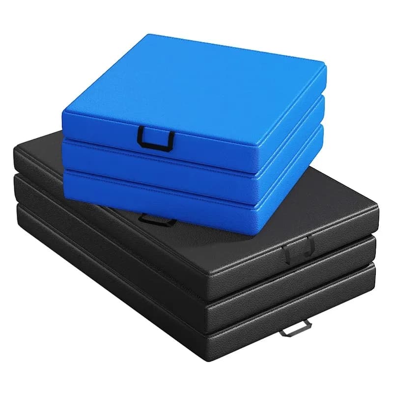 Fitness Mat Sit-up Mat for Men Admission Examination at High School Practice yoga dance triple folding Mat
