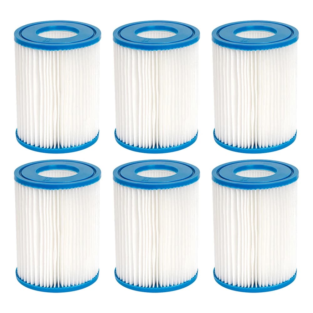 Type II 58094 Filter Cartridge For Bestway Steel Pro MAX Frame Pool, For Bestway 58383 58386 58117 530/800 Gal Filter Pump