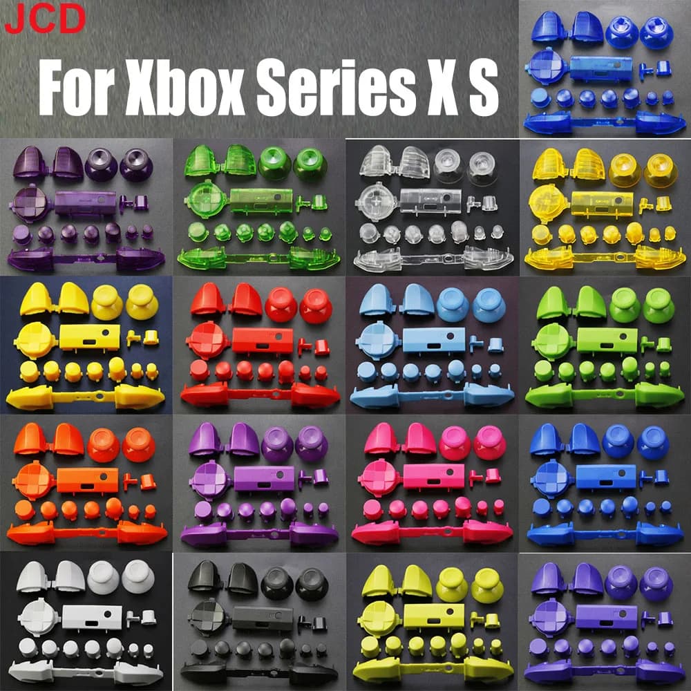 JCD 1 Set Per Xbox Serie XS Kit pulsanti Controller LR LB RB Paraurti Trigger Pulsanti Mod Kit Accessori di Gioco