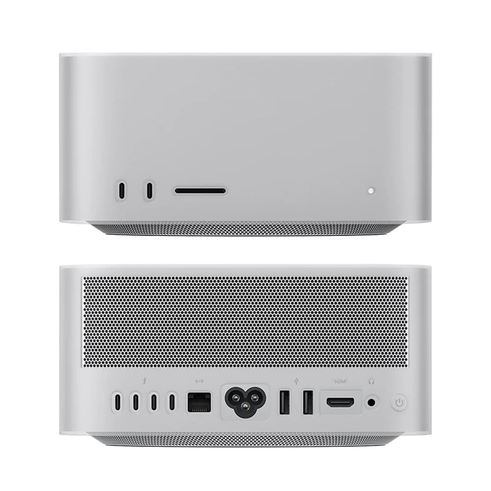 Custodia Protettiva in Silicone Anti-graffio e Impermeabile per Apple Mac Studio 2025