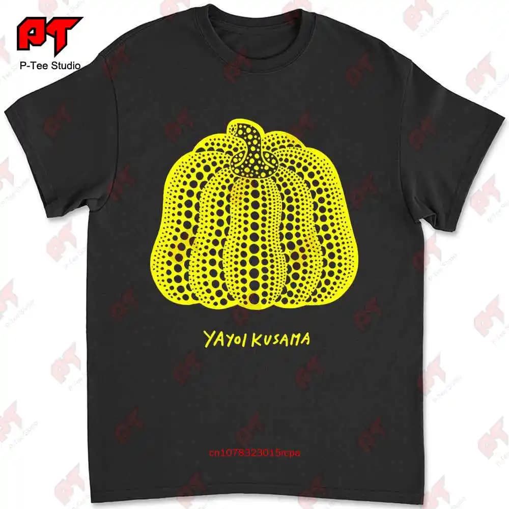 Artista giapponese Yayoi Kusama Pumpkin Infinity specchi t-shirt 6GUQ