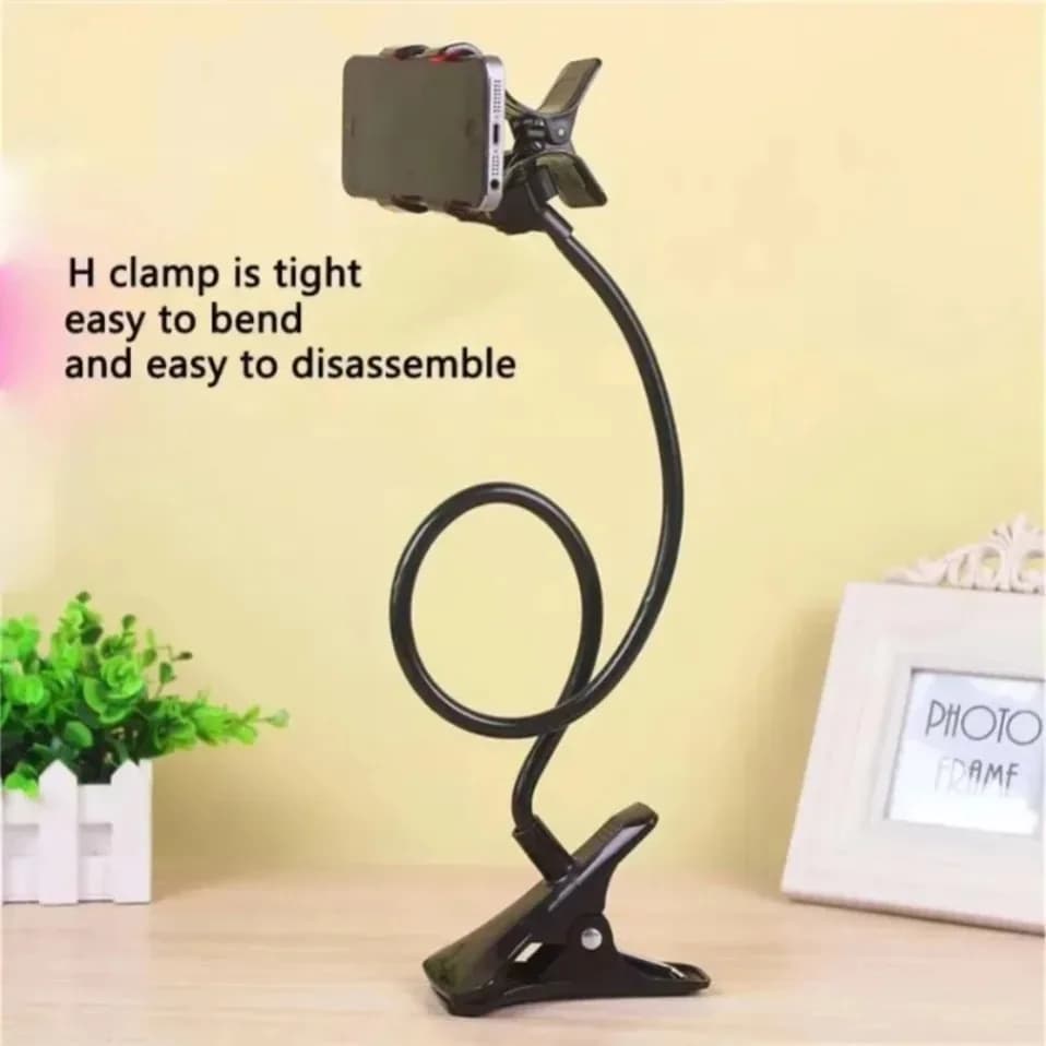 Baby Monitor Holder New Camera Stand for Mount on Bed Cradle Multi-function Universal Adjustable Long Arm Bracket Phone Holder