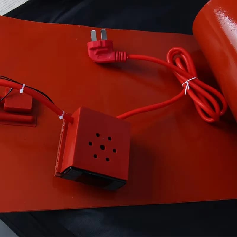Coperta riscaldante ad arco per pannelli curvi, uso in lavorazione del legno, 380 V