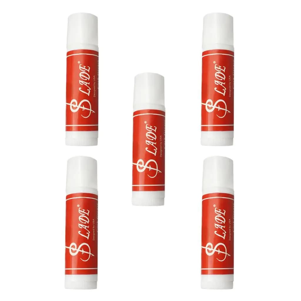 5 Tubes Cork Grease High Quality Instrument Lubricant for Musical Woodwind Instruments Clarinet Saxophone Cleaning