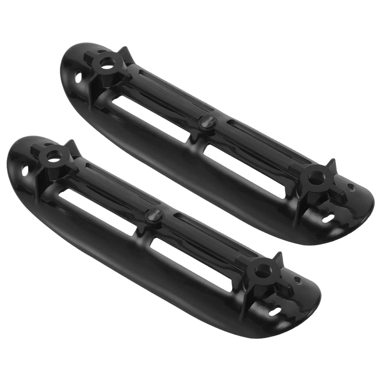 Set Universale di Clip Porta-Pagaie in Plastica per Kayak, Supporto Sicuro per Remi Montato sul Ponte per Kayak, Canoa, Barca
