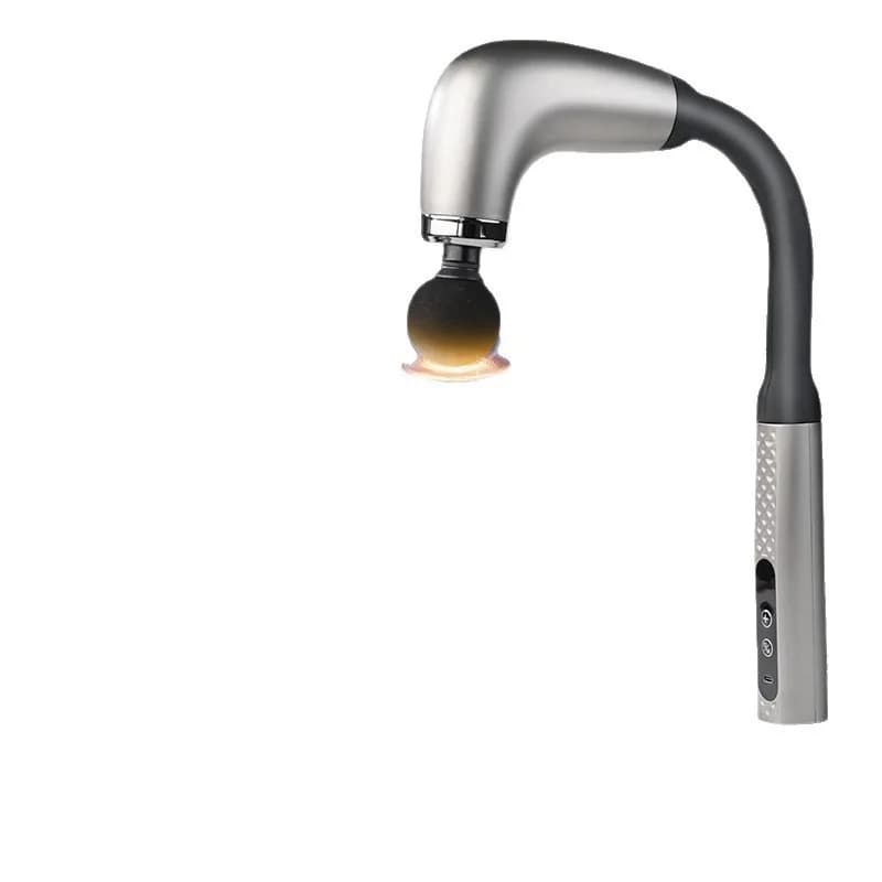 2026 Cross-border Elbow Fascia Gun Electric Massager For Neck Waist Back Leg Muscle Relief