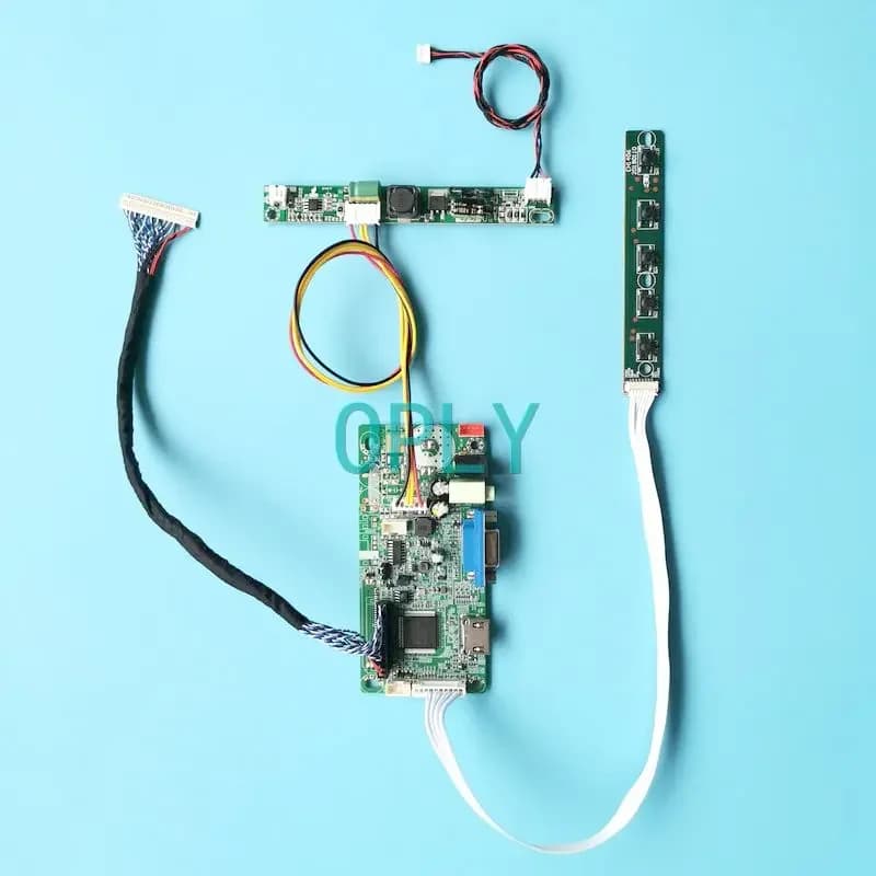 For LTM230HT10 LTM230HL08 LTM230HL07 LTM230HP06 LTM230HT05 LTM230HT11 23 "1920*1080 Monitor 30 Pin LVDS 58C Controller Board Kit