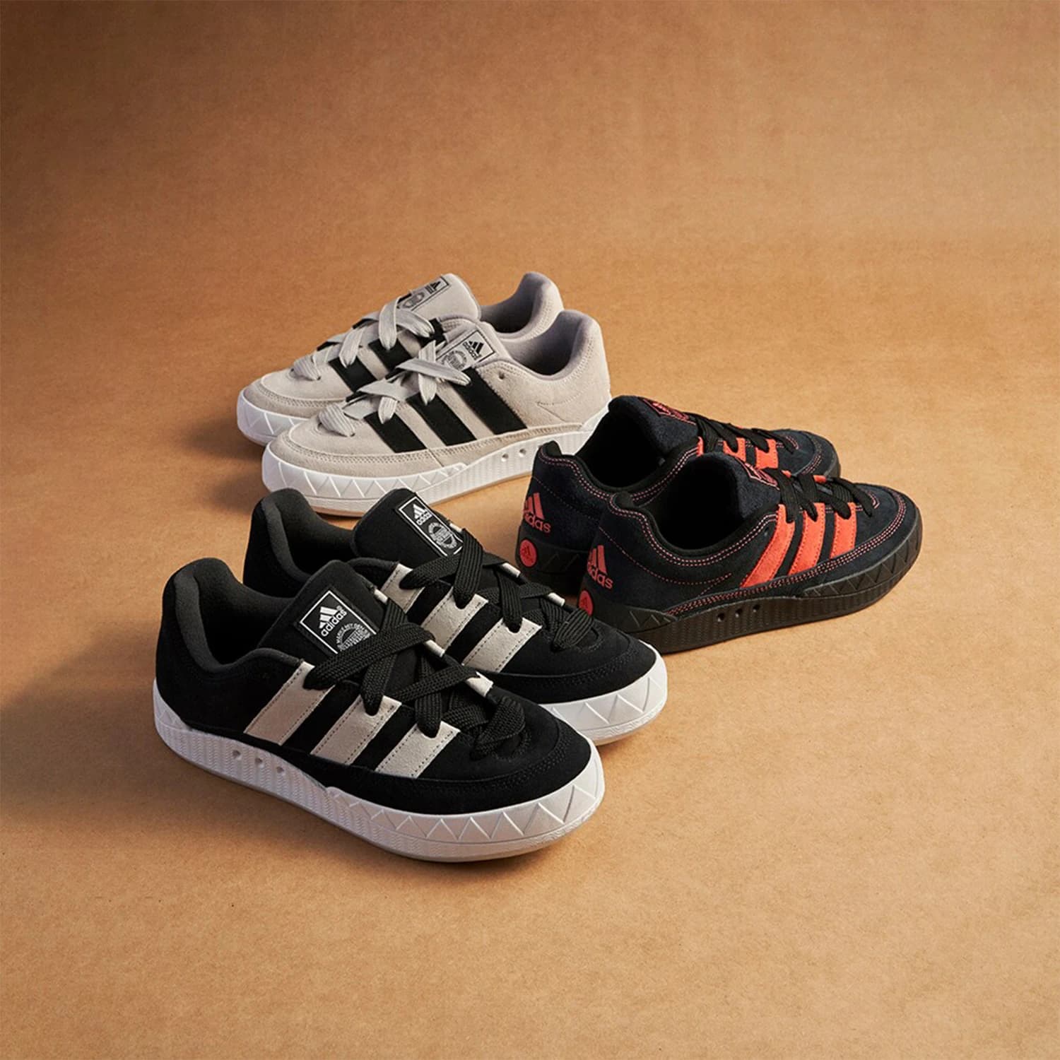 adidas Originals Adimatic Unisex Low-Top Casual Sneakers ID8266