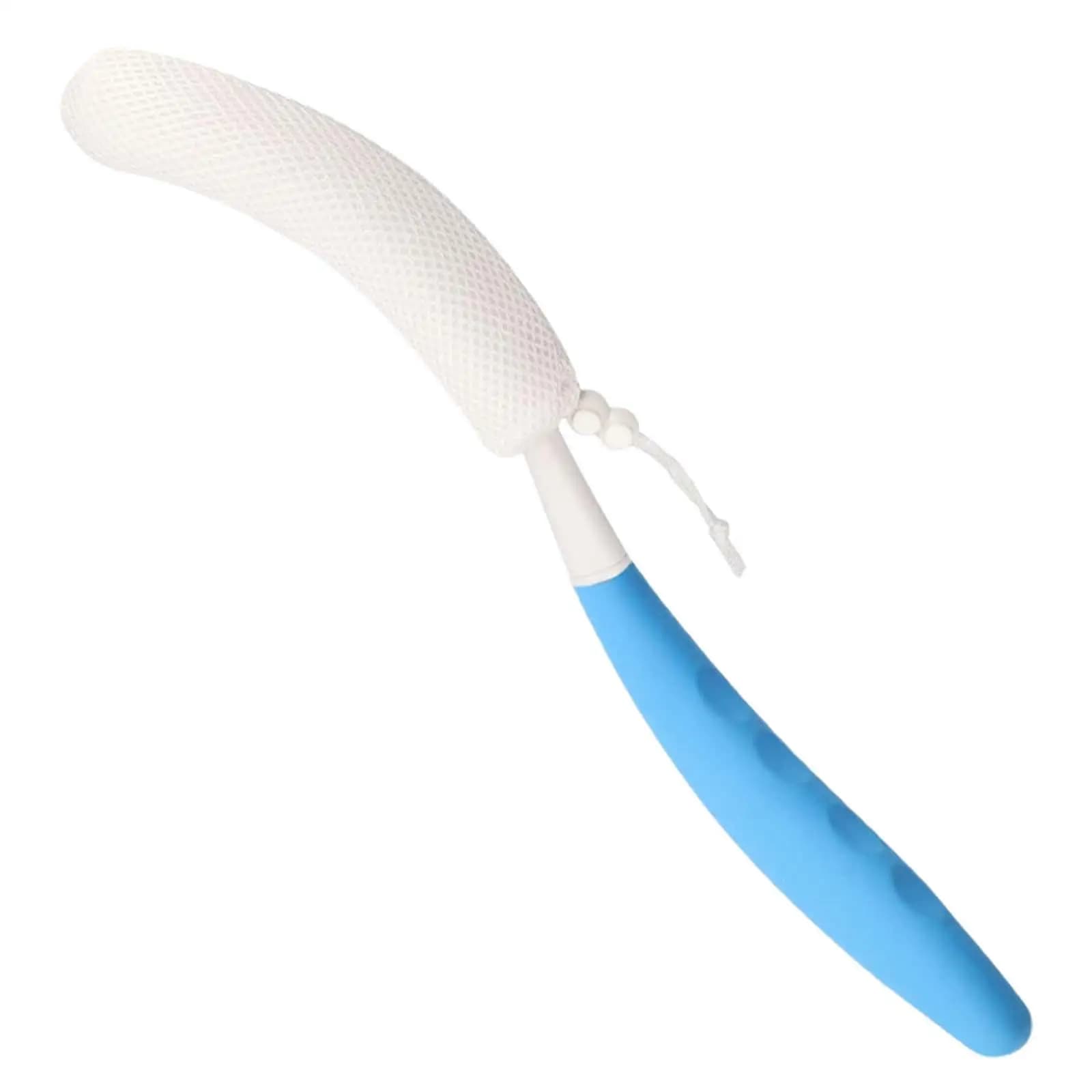 Brush for back of the bathroom, brush for back cleaning, easy reach for older women men for