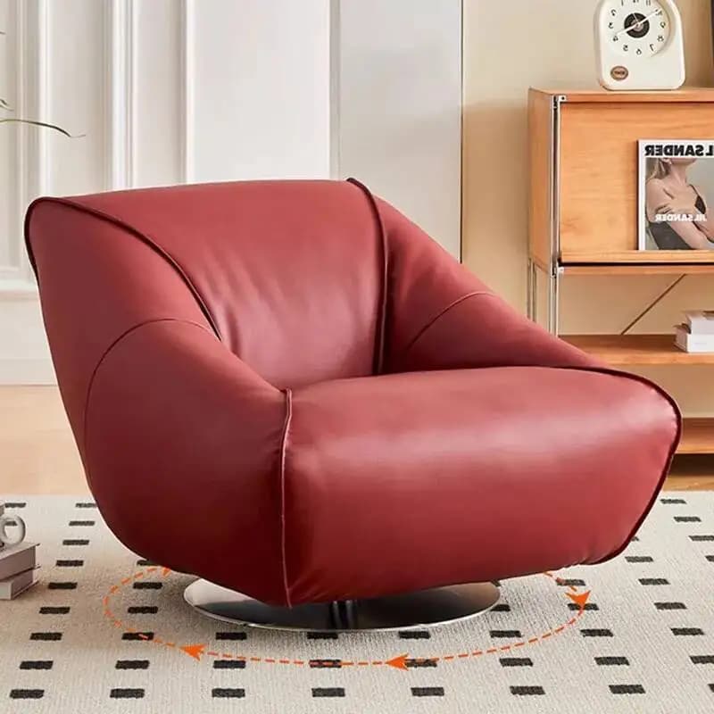Sedie in Metallo per Soggiorno, Divano, Poltrona, Ufficio, Gaming, Stile Nordico, per Ragazze, Trucco, Feste, Salone, Fauteuil, Decorazioni per la Stanza