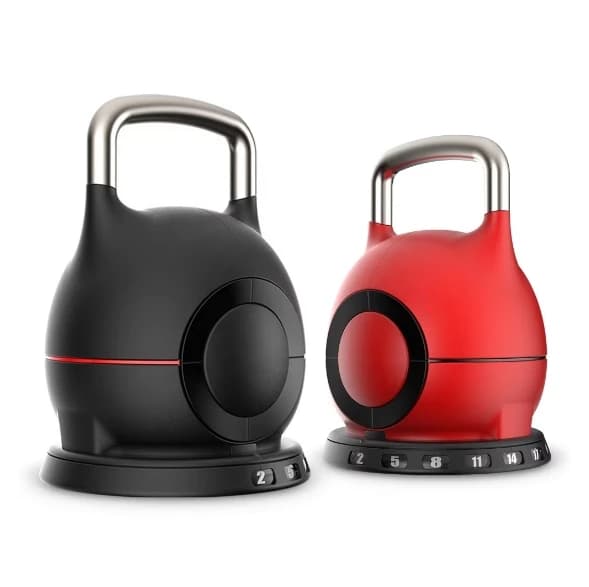 20kg/44LBS High Quality Adjustable Kettlebell Gym Workout Fitness Equipment Free Weights Kettlebell Weight Lifting Kettle Bell