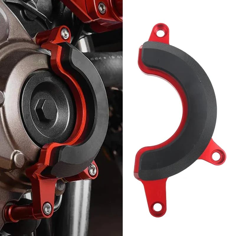 Accessori moto CNC Motore Statore Copertura Della Protezione Crash Pad Paratelaio Protector Per CB650R CB650F CB 650R 650F