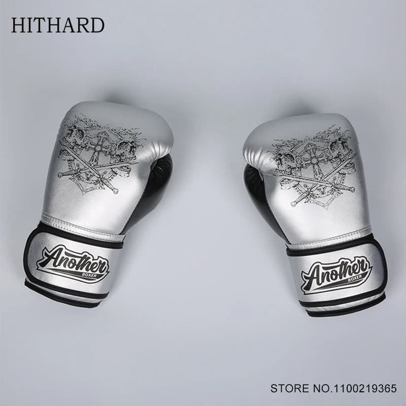 MMA Gloves for Men and Women Anti-Accident Absorb Shock Gloves Kickboxing Gloves for Muay Thai, Sparring, Boxing Bag