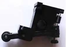 Spedizione Rapida, Supporto per Rullo Plotter da Taglio SAGA, 3 Pezzi