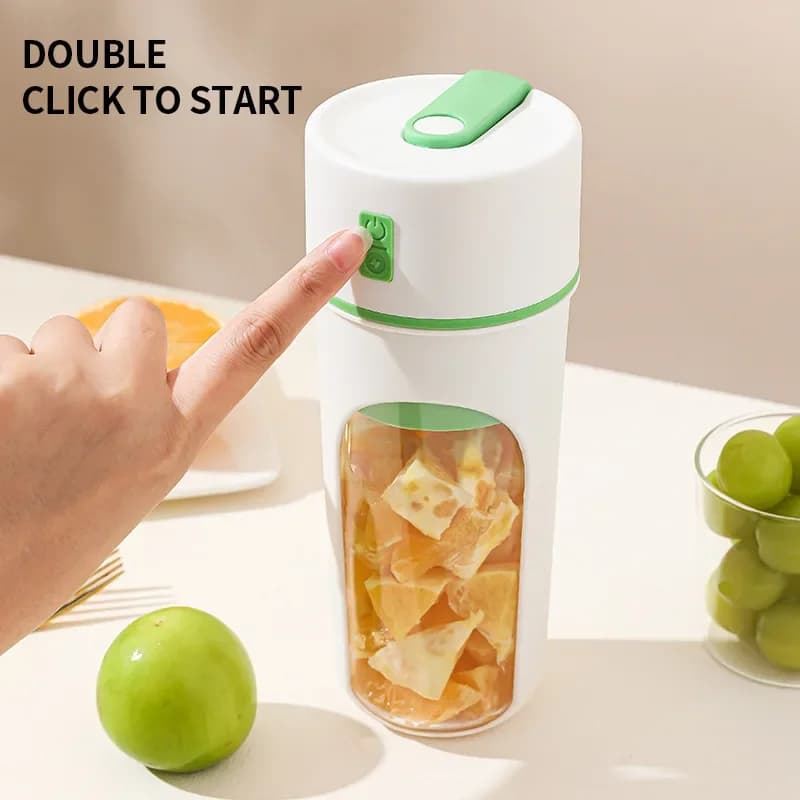Spremiagrumi elettrico Spremiagrumi portatile multifunzionale Frullatore di frutta Spremiagrumi Frullato ricaricabile USB Frullatore Creatore di succo Tazza