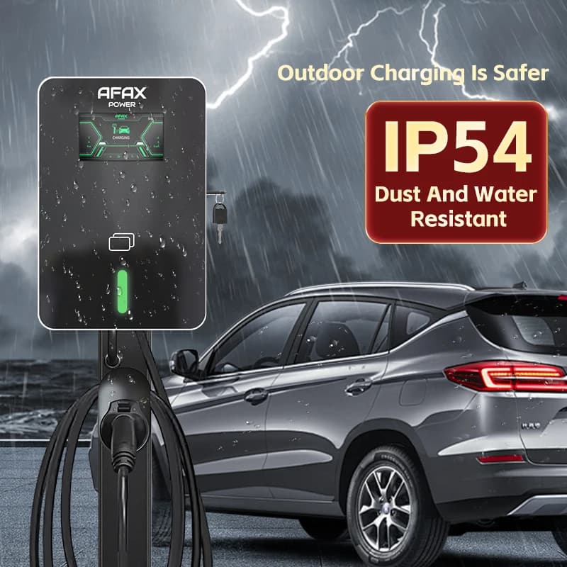 Il veicolo di nuova energia parte la stazione di ricarica CA Type2 GB/T 7.6kw 11kw 22kw EV 16A per il caricatore dell'automobile elettrica