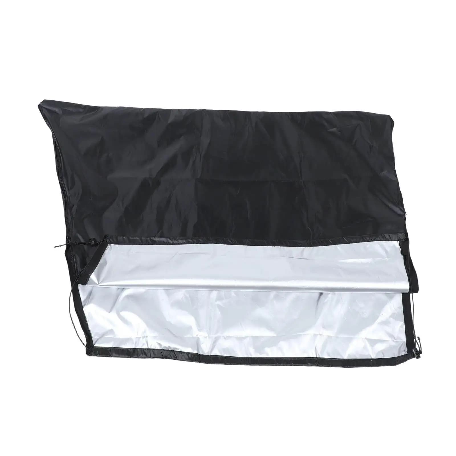 Copertura Impermeabile per Telescopio da Esterno 100x75cm, Protezione da Pioggia, Polvere e Sole, in Tessuto Oxford 210D, Pieghevole, per Patio