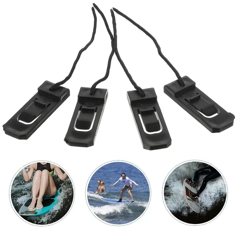 Pin Type Surfboard Lock Buckle Clamp Inflatable Sup Paddle Board Longboard Surf Replacement Secure Fastener Surfing Accessory