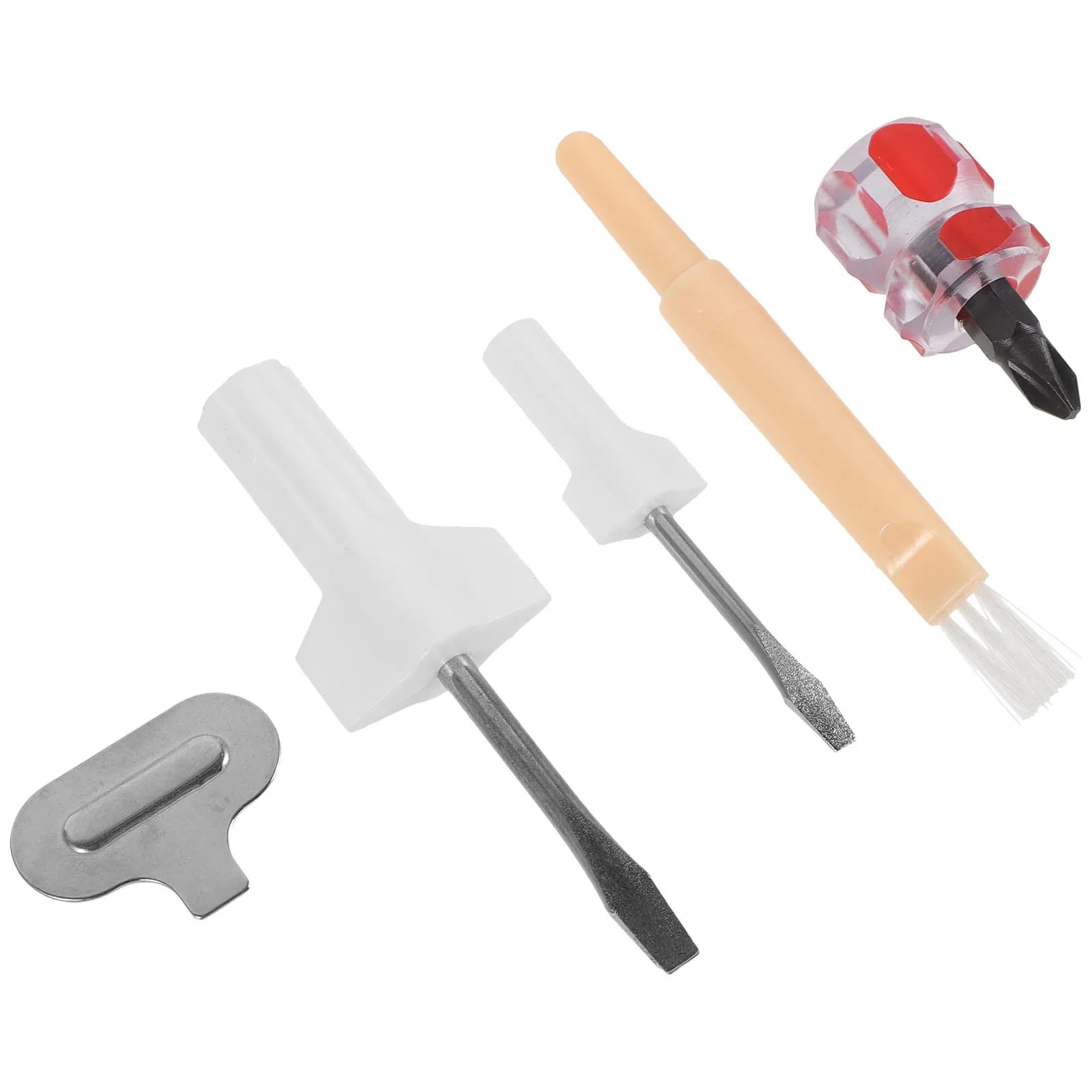 1Set Sewing Machine Repair Tool Kit Convenient Angled Screwdriver Set for Sewing Machine Cleaning Maintenance Repair