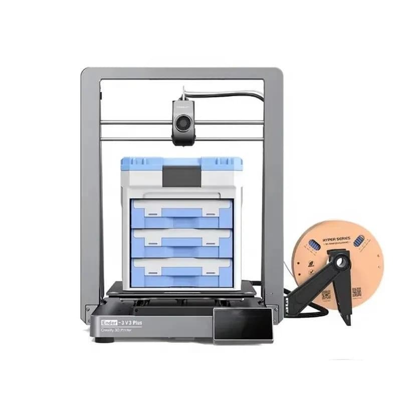 Ender 3 V3 Plus 3D Printer Large Size Model High Speed Max 600mm/s Dual Motor Triangle Home Printer 2026 2026