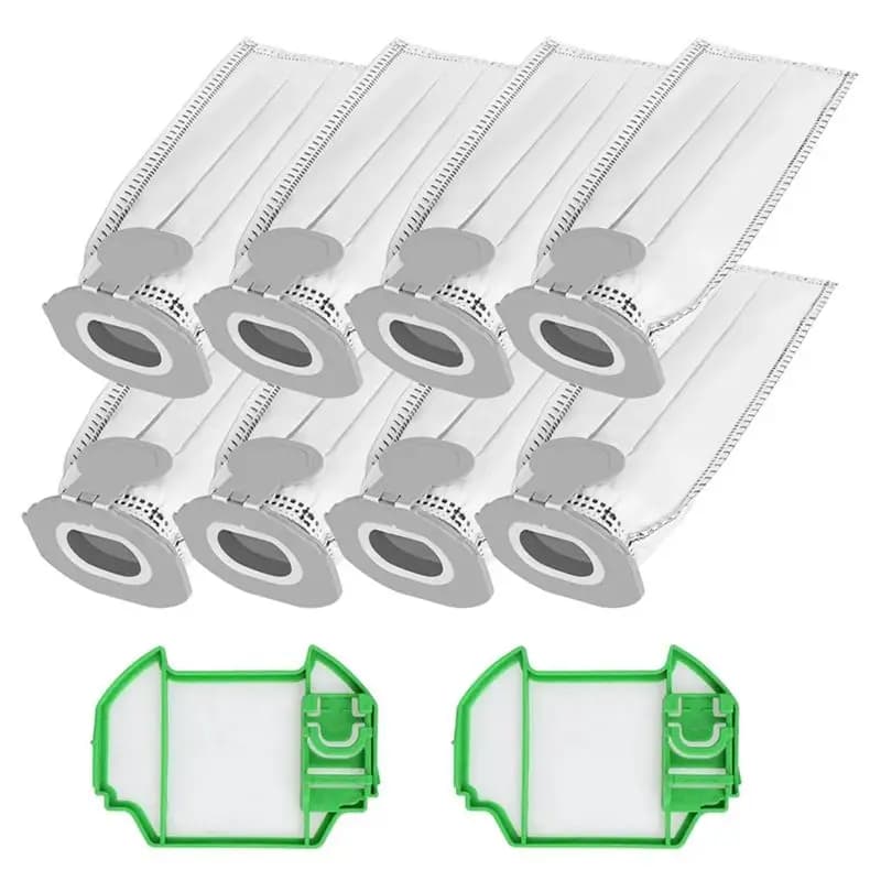 Set di sacchetti per la polvere AB47 per aspirapolvere Vorwerk Kobold VK7 e aspirapolvere tipo FP7: pulisci e rinfresca il tuo spazio