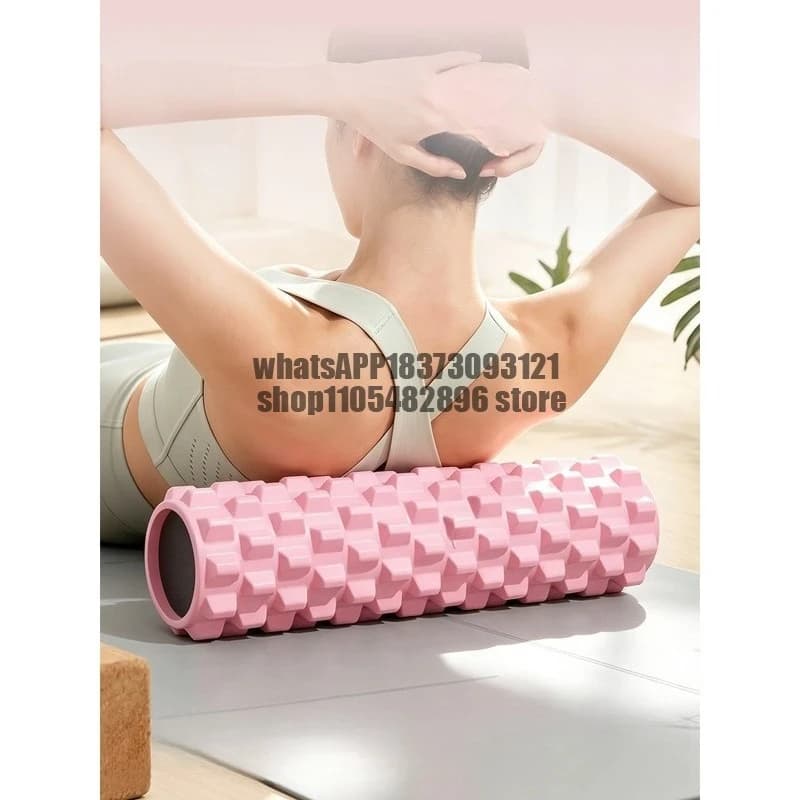 Foam roller massage, roller leg muscle relaxation, professional roller yoga equipment