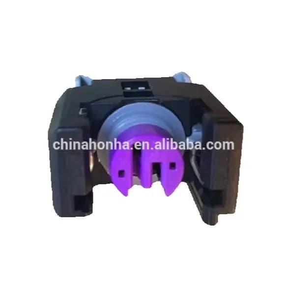 2 Pin/Way Sealed Fuel Injector Connector For Delphi Buick Chevrolet The Great Wall 13816706