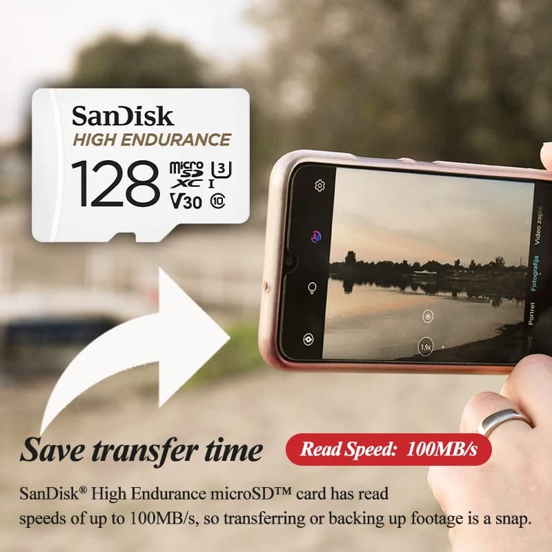 Professional Memory Card for Drive Recorder Surveillance Camera microSD 4K Flash TF Card 512GB 256GB 128GB 64GB 32G V30 Micro SD