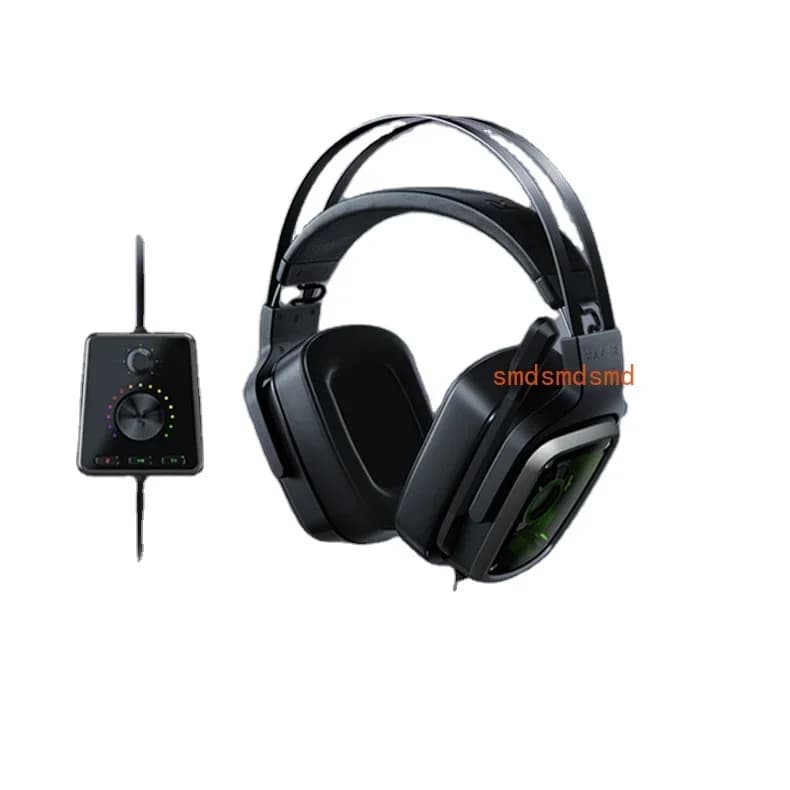 BBRazer Tiamat 7.1 V2 Gaming RGB auricolare cablato con microfono