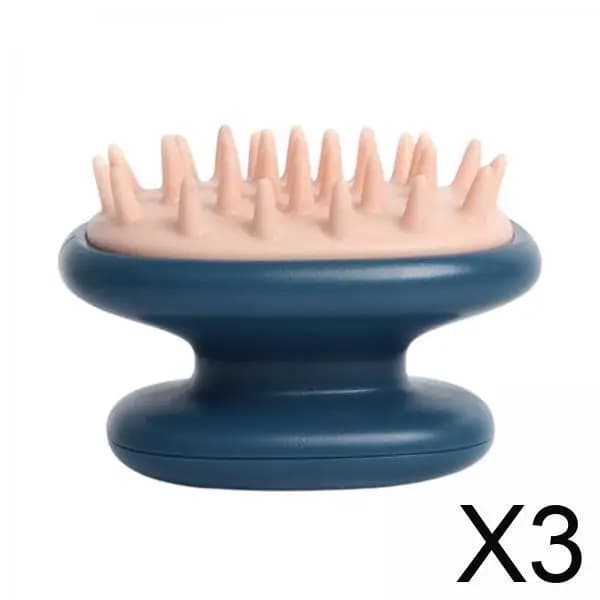 Cuoio Capelluto Massage, Shampoo Brush from Oval Design, Esfoliante per Cuoio Capelluto, Hair Care Kit, Pettine e Pettine per Hairdryer