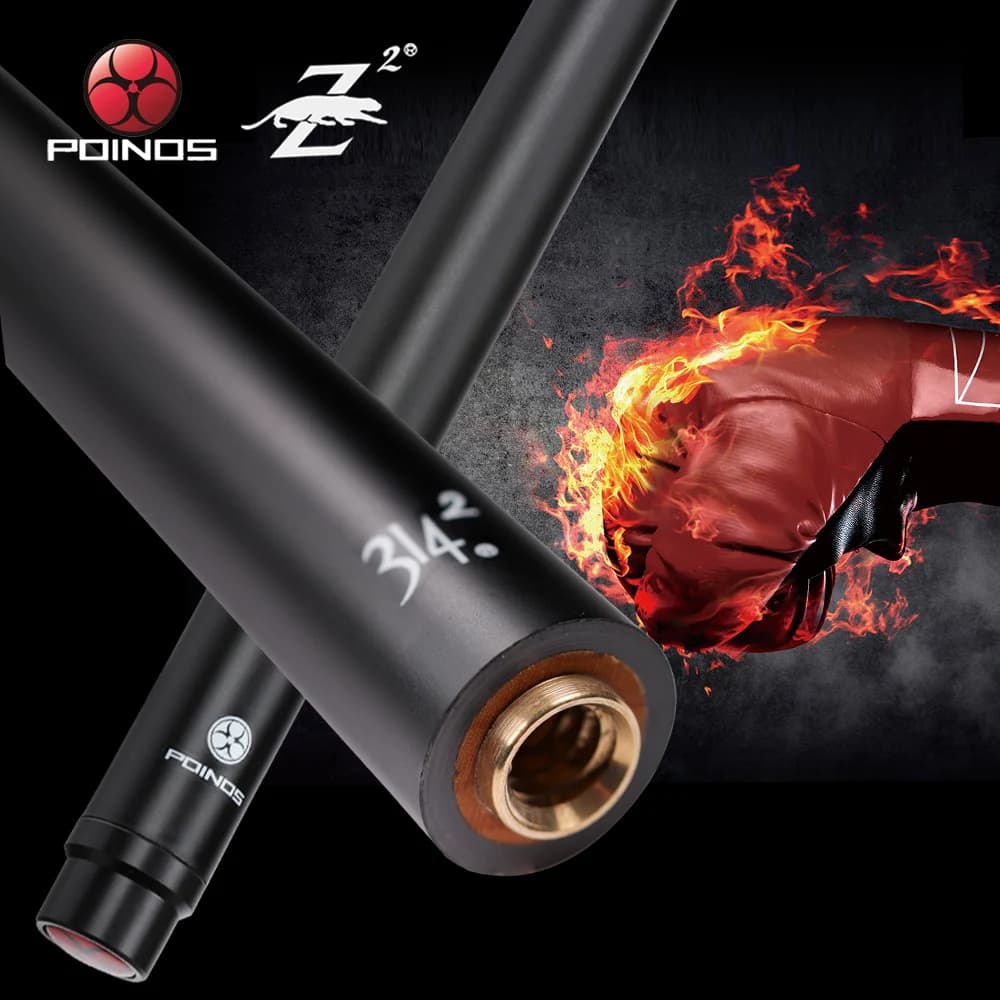 PREOAIDR 3142 POINOS Carbon Maple Single Shaft Billiard Pool Cue Stick Shaft 10.8/11.75/13mm Tip Uni-loc Joint Bullet Shaft