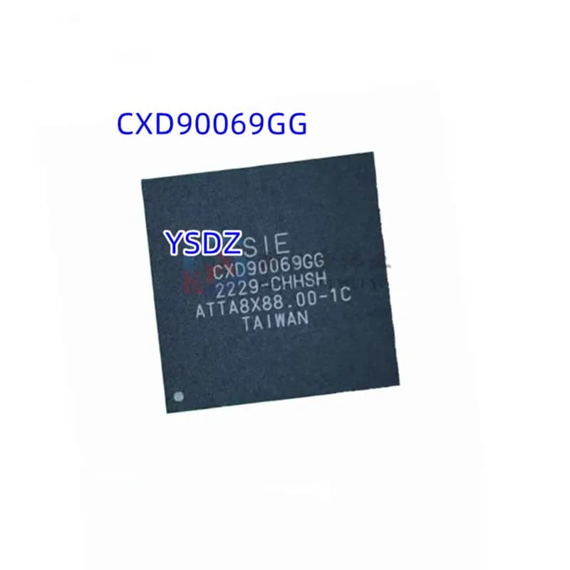 1PCS Nuovo originale CXD90069GG BGA PS5 chip della scheda madre PS5 host Southbridge chip CXD90069 ps5 accessori elettronici in magazzino