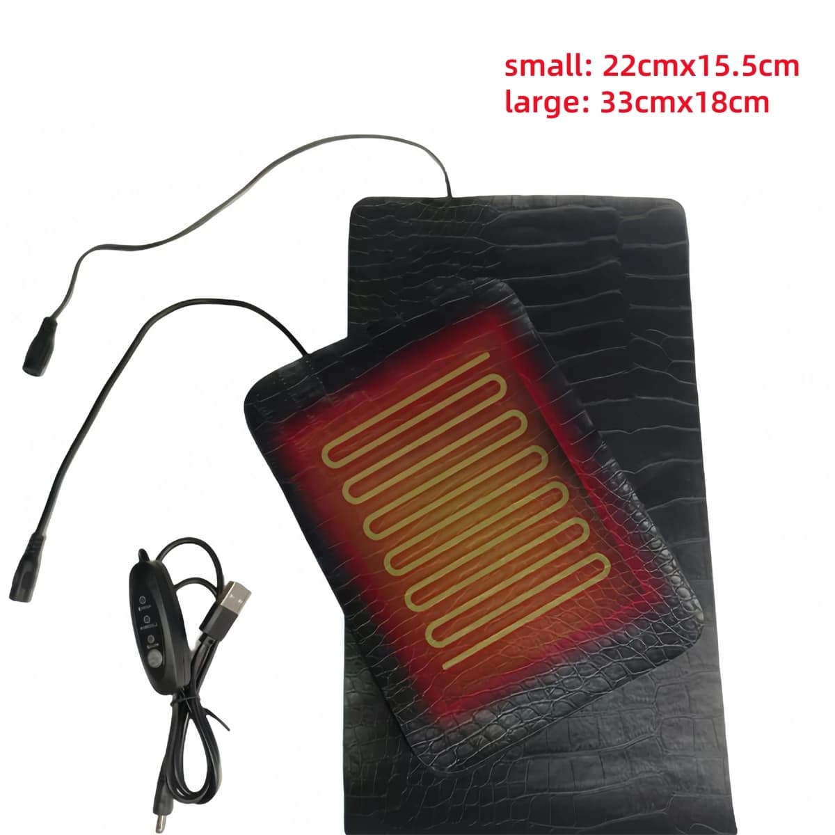 Tappetino riscaldante per animali domestici Tappetino termico impermeabile per rettili Coperta elettrica Riscaldatore Tappetino isolante Tappetino isolante 3 livelli di temperatura regolabile