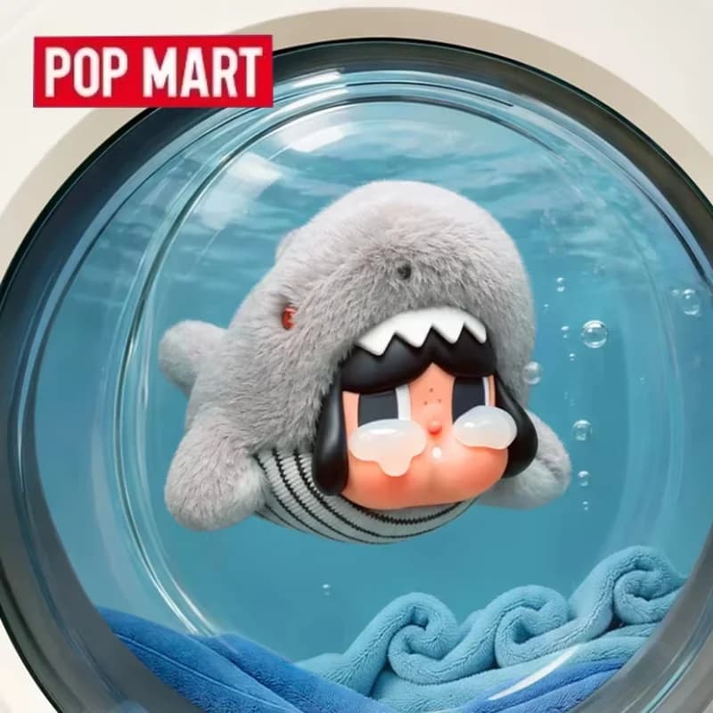 POP MART CRYBABY CRY ME AN OCEAN Series Vinyl Plush Pendant Blind Box Toys Mystery Box Doll Anime Action Figure Birthday Gift