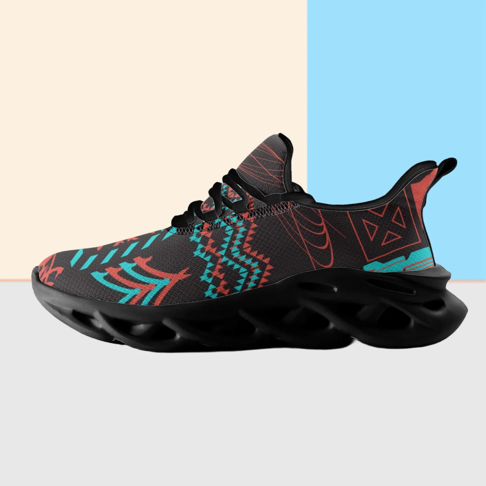 Custom Shoes Large Big Size 36-48 Casual Sneakers for Men Women Lightweight Walking Shoes Female Running Sport Footwears