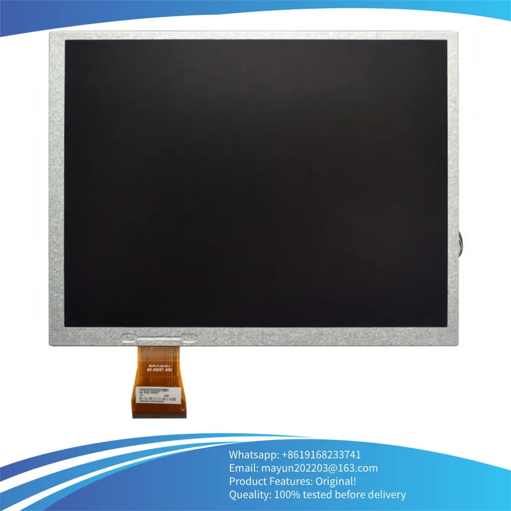 Schermo LCD industriale da 10,4 pollici A104SN03 V1 testato originale TFT 800x600 60PIN