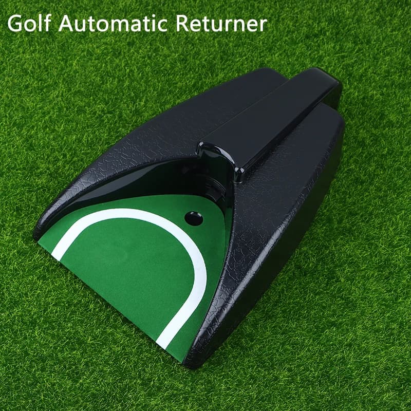 Golf Automatico Putting Cup Macchina per il ritorno delle palline da golf Allenamento da golf portatile Accessori da golf per giardino all'aperto per ufficio interno