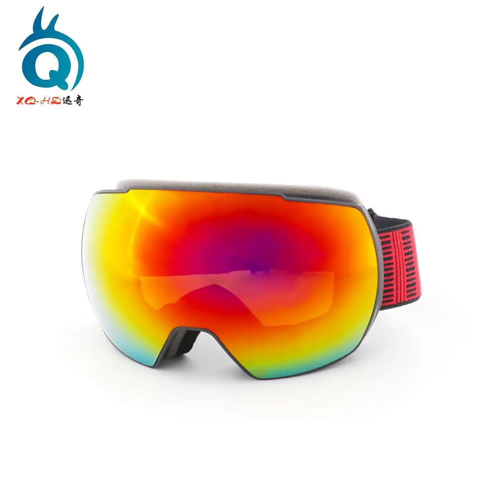 Outdoor Sports Snowboard SKI Goggles Anti-Fog UV400 Snowmobile Ski Mask Men Women Cycling Glasses Replacement Lens Christmas