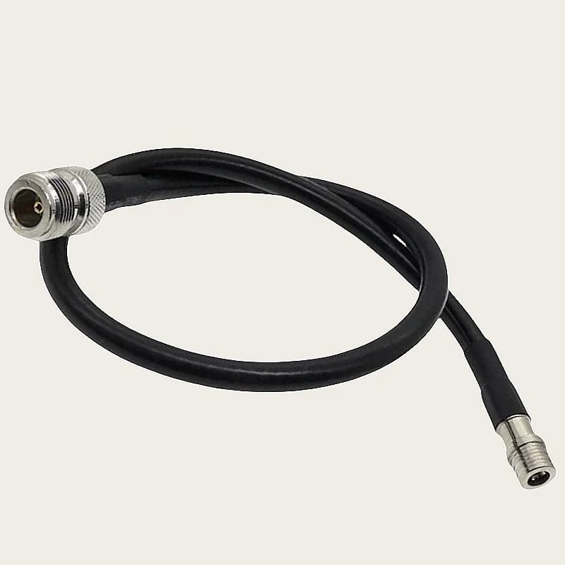 Adattatore jack RG223 QMA maschio a N femmina RG-223 Cavo coassiale RF da 50ohm Cavo di prolunga per antenna WiFi Pigtail