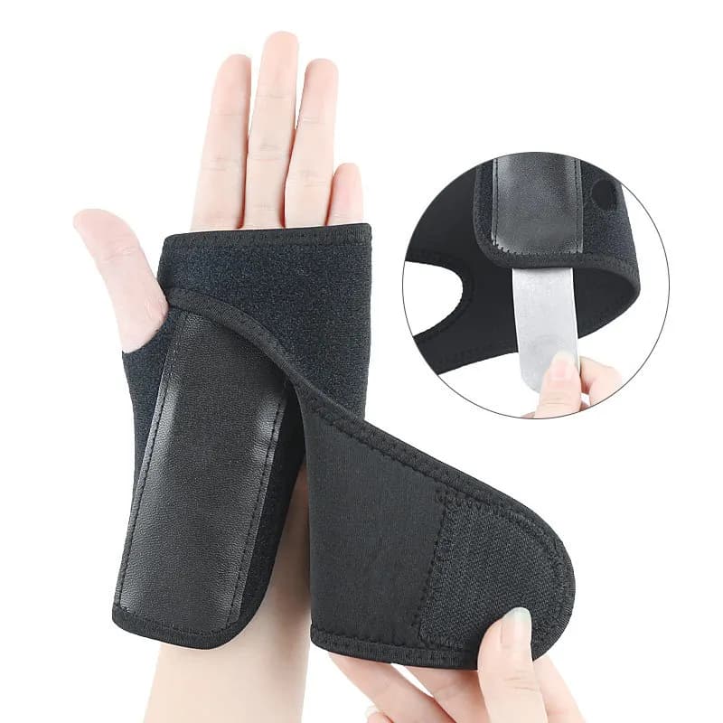 1PC Regolare Stecca Distorsioni Artrite BandBandage Ortopedico Mano Brace Supporto per il Polso Dito Stecca Sindrome del Tunnel Carpale