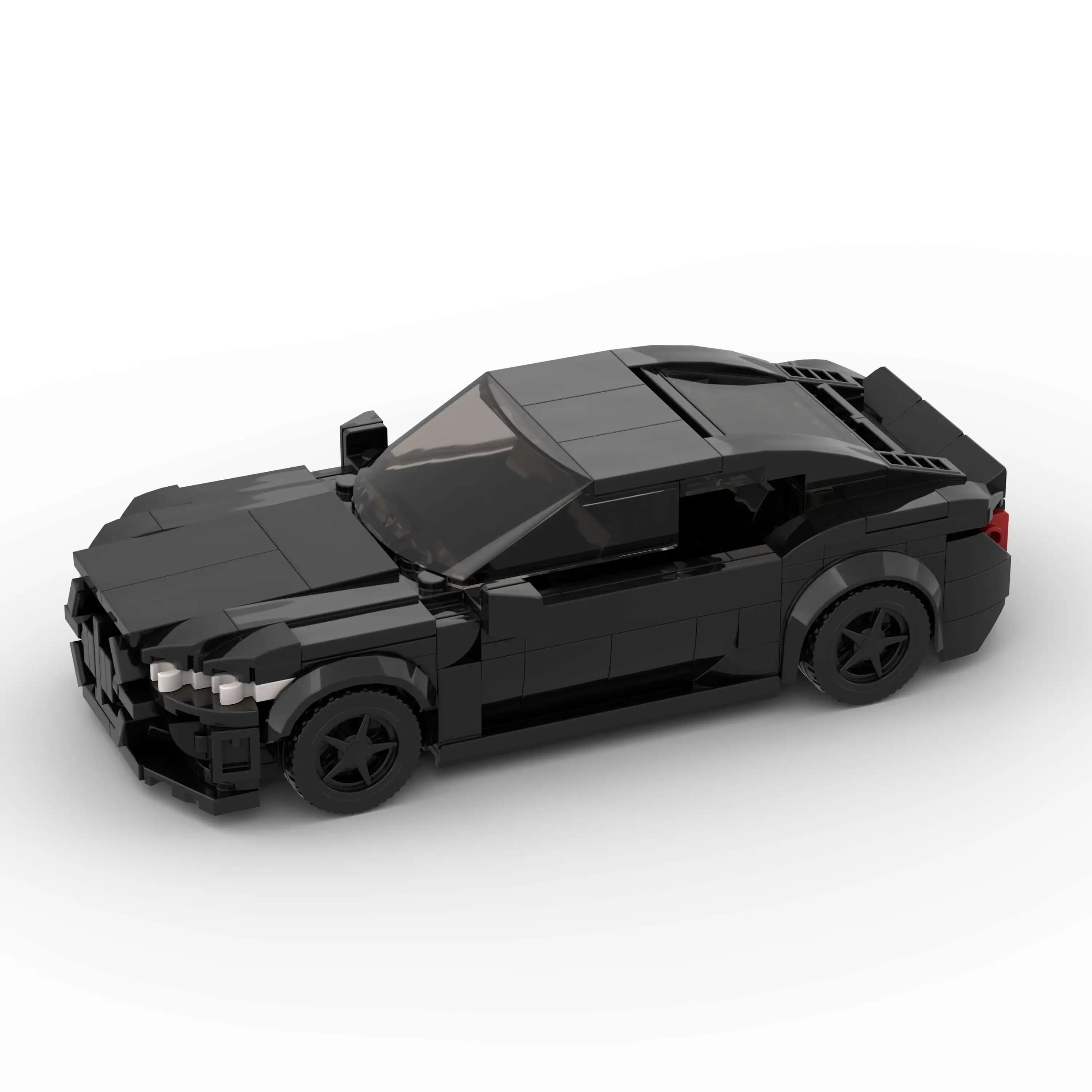 Moc Assembly Toys for Kids Racing Car