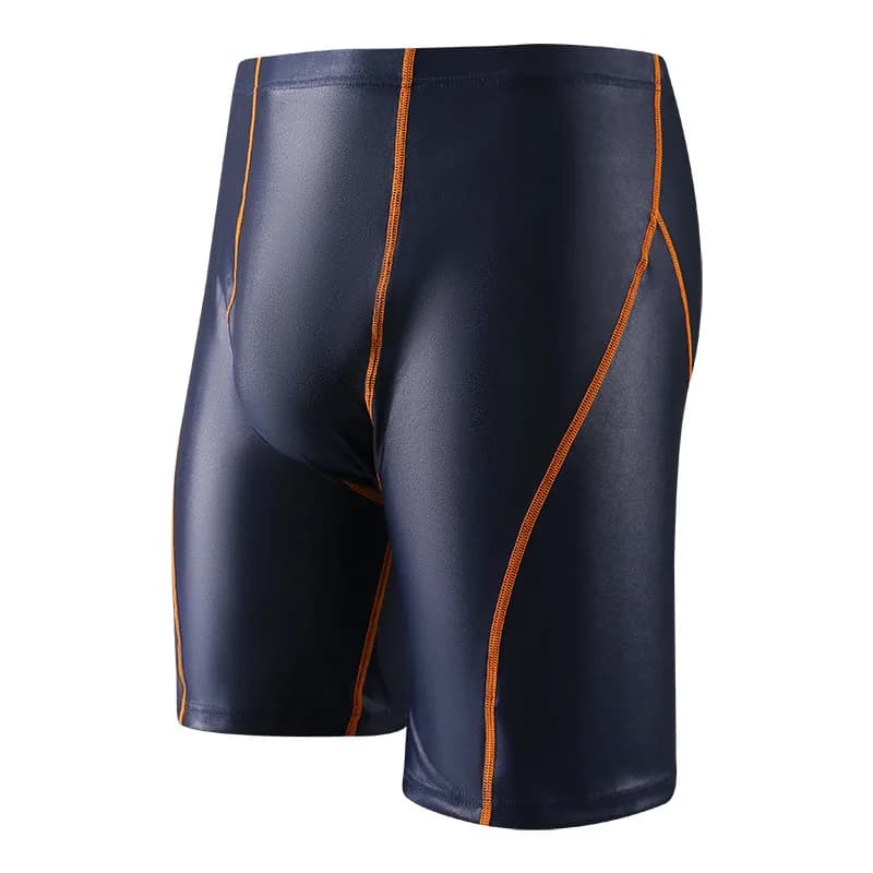 Costume da bagno boxer da uomo a cinque punti moda uomo primavera calda pantaloni sportivi da uomo a vita media costume da bagno professionale 2024-11