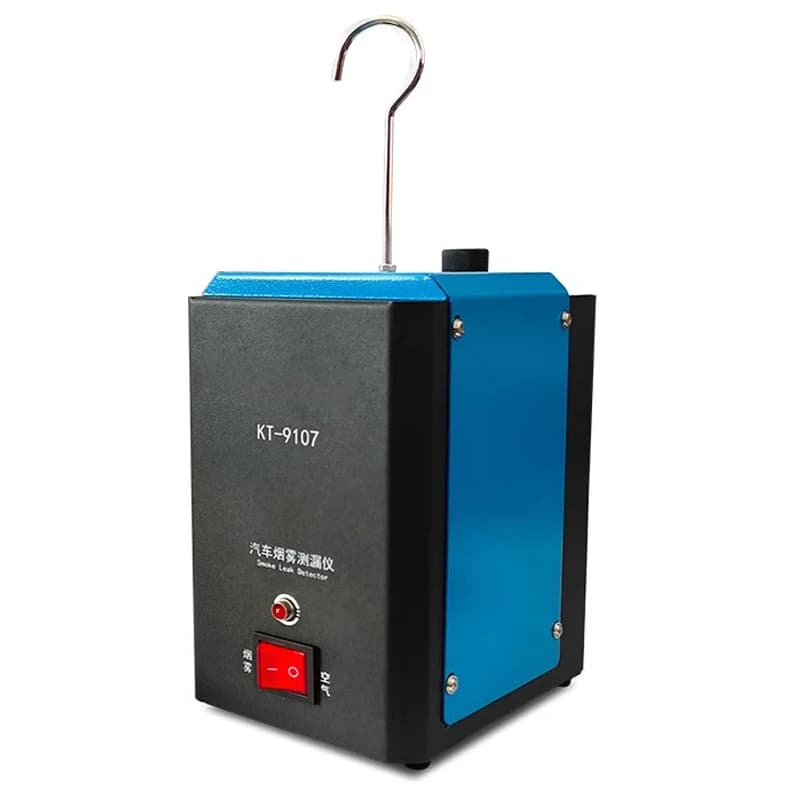 KT-9107 Rilevatore di perdite di fumo per auto rilevatore di perdite riparazione automatica rilevatore di perdite di aspirazione guasti macchina di fumo